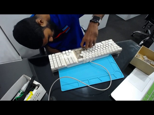 APPLE Keyboard A1048 Restoration Destroyed and Rebuild  | Macbook Repair in Colombo