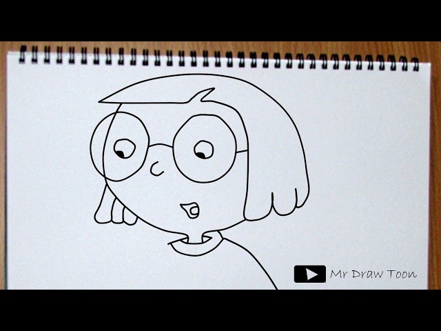 How to draw Tracey McBean