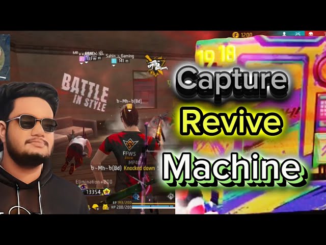 Revive Machine দখল করতে গিয়ে মহা বিপদে।