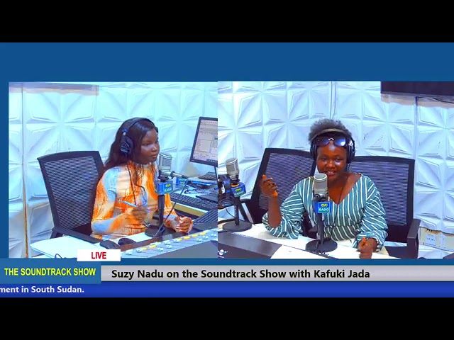 Suzy Nadu on Live talkshow with Kafuki Jada at Eye Radio