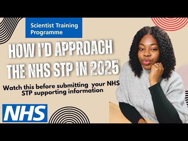 Applying to the NHS STP? Let me show you how I'd approach It step by step