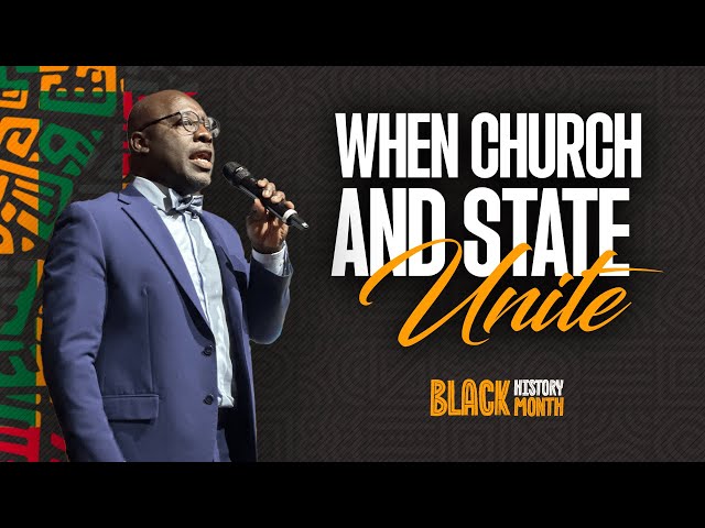 When Church and State Unite // Pastor Garth Dottin // Connections Teaching Series