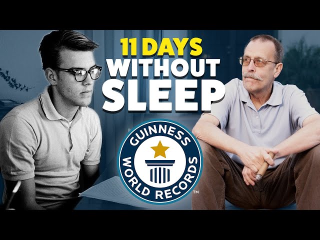 What Happens If We Don’t Sleep? - Guinness World Records