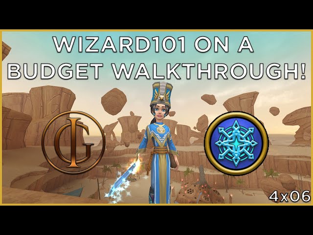 Wizard101 On a Budget Walkthrough Livestream! // S4E06