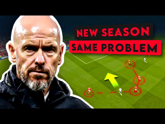 Why Ten Hag's Tactics Are Getting Exposed