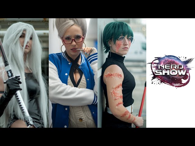 Nerd Show Bologna 2025 - Cosplay Music Video