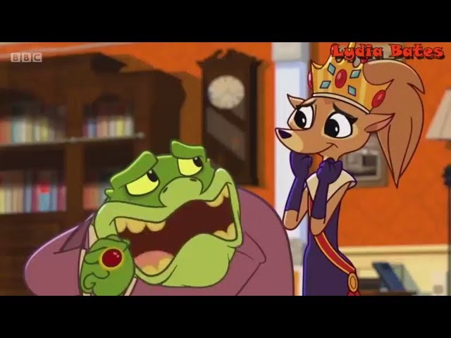 Danger Mouse The Toad Who Would Be King Best Cartoon For Kids Episode 55 - Lydia Bates