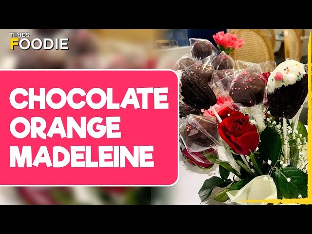 LIVE: Chocolate Orange Madeleine | Valentine's Day Special Recipe