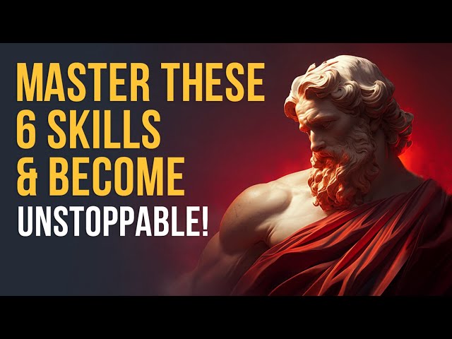 6 Essential Skills Every Man Must Master | Become a High-Value Man