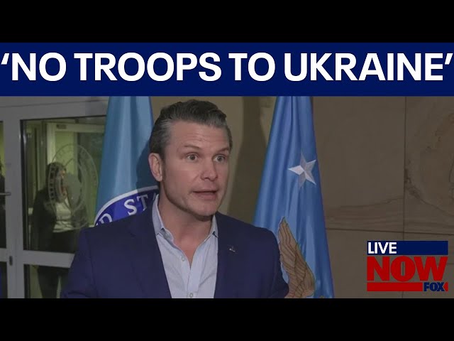 Sec. Hegseth on Ukraine, China & border crisis  | LiveNOW from FOX