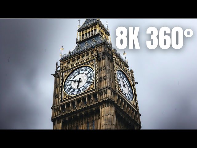 London 8K VR 360° • Walking Towards London Bridge | Virtual Reality Videos in 360°