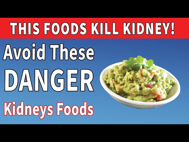 7 Toxic Foods That Are Silently Destroying Your Kidneys!