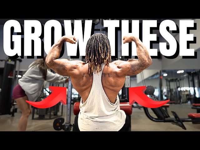 The Complete Back Workout With Life Changing Tips