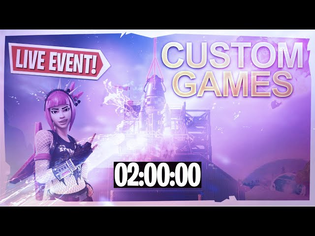 🛑LIVE: 💥SOLO/DUO/TEAMS CUSTOM Games💥- ABOZOCKEN😲 - Fortnite Battle Royale - Deutsch