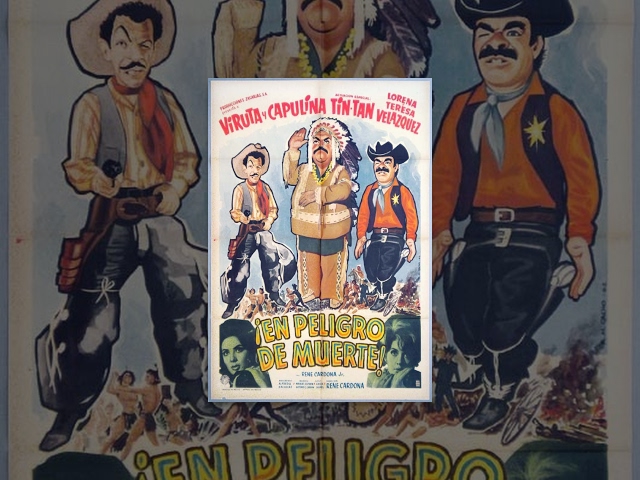 Tin Tan, Capulina, y Viruta: ¡En peligro de muerte! - Pelicula Completa