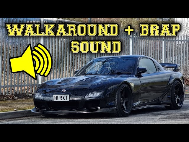 1997 Mazda RX7 FD3S Bathurst X Half Bridgeport Walkaround and Start up