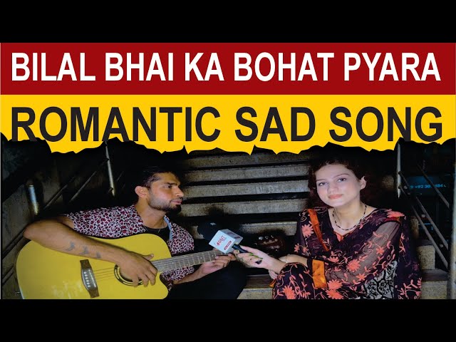 Bilal Bhai Ka Trending Song | Dilwale Puchde Ne Cha Lyrics | Orbit News