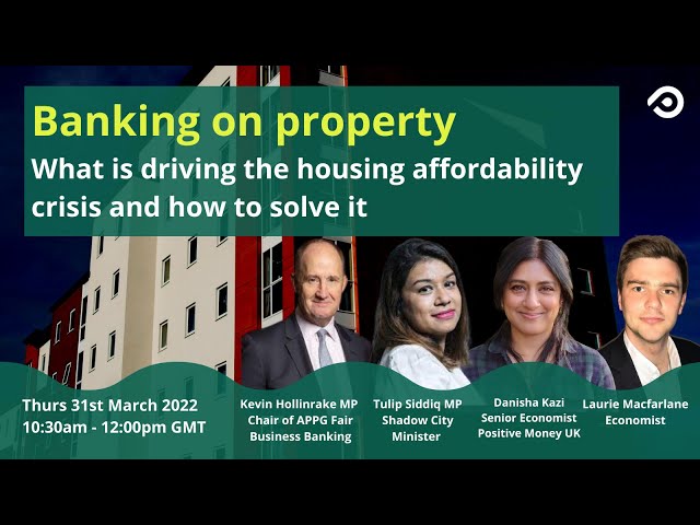 Webinar: What is driving the housing affordability crisis and how to solve it