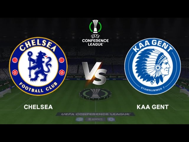 FC 25 Chelsea vs Kaa Gent UEFA Conference League 24/25 Full Match Gameplay