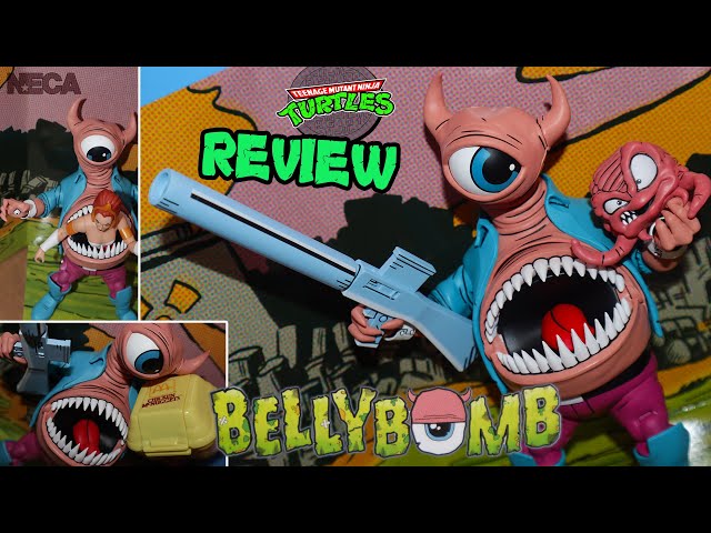 NECA BELLYBOMB Archie Comics Figure Review | Eastman Laird TMNT Adventures