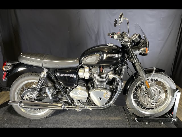 2022 Triumph Bonneville T120 Black | Used motorcycle for sale at Monster Powersports, Wauconda, IL