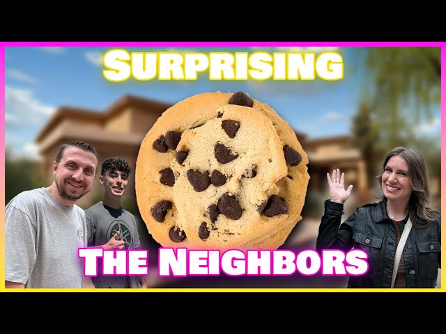 Surprising Our Neighbors | Dessert Recipes