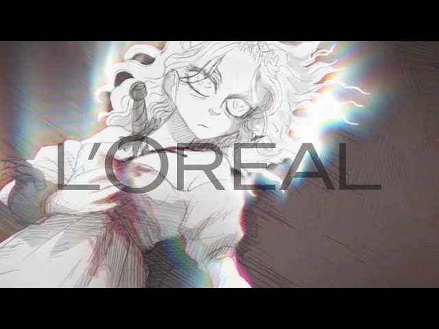 Princess  L'Oréal Hair Commercial || Slay the Princess