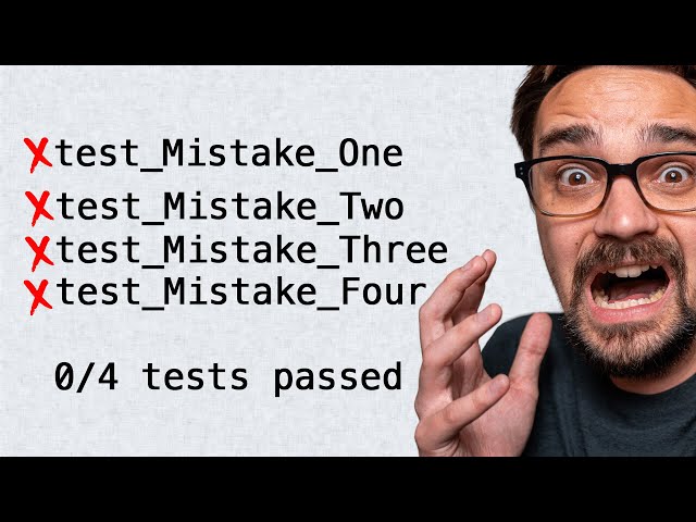 This Is Why You Suck At Unit Testing