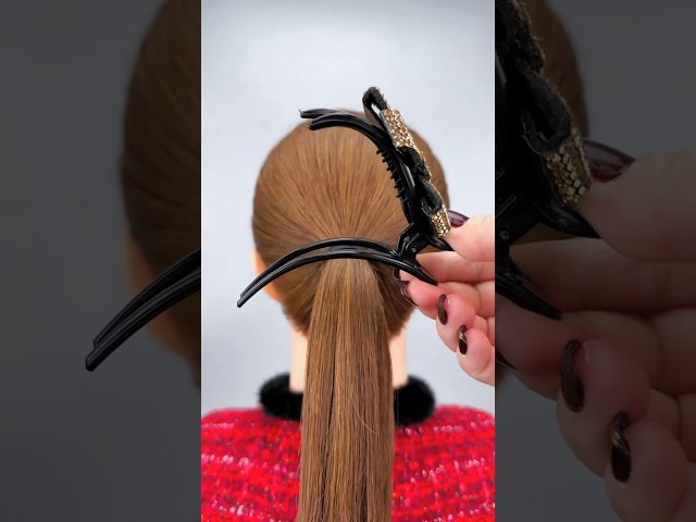 Hair style#hairfasion #hairtutorial #hairstyle #hairfashionlook