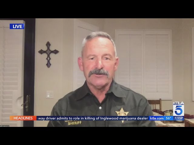 "California is Failing": Riverside County Sheriff Chad Bianco Launches Bid for Governor