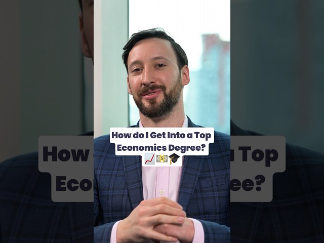 How to Get Into a Top Economics Degree #university #admissions #economics #degree #ucl #oxbridge