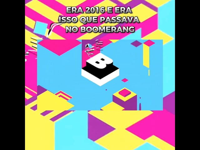 o ano era 2016 e era isso que passava no boomerang... #boomerang #desenhosanimados #nostalgia