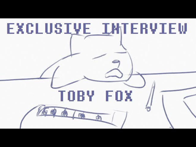 [Deltarune] LIBRARBY EXCLUSIVE INTERVIEW WITH TOBY FOX