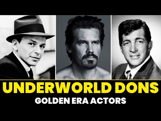 Golden Age Actors Who Had Connections With Underworld