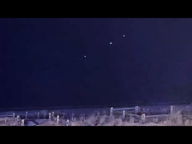 Drone Fleet On Live Cam Over Ocean Off New Jersey, Dec 7, 2025, UFO UAP Sighting News.