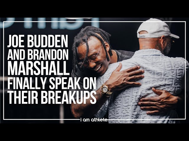 JOE BUDDEN and BRANDON MARSHALL Discuss Podcast Breakup | I AM ATHLETE