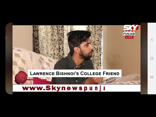 Franky Bhai | Sidhu Moosewala | My Interview | Courtesy- SKY NEWS PUNJAB LIVE