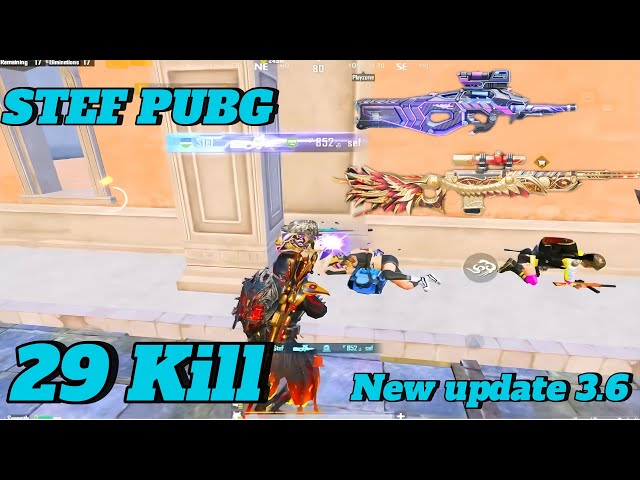 STEF PUBG NEW UPDATE 3.6 FULL GAMEPLAY | PUBG MOBILE