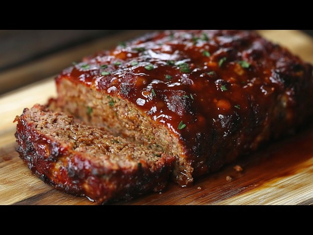 An incredibly delicious meatloaf recipe! my family wants to eat it every day