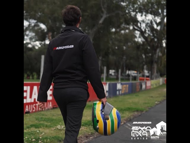 Bruno visits Senna Chicane | Adelaide