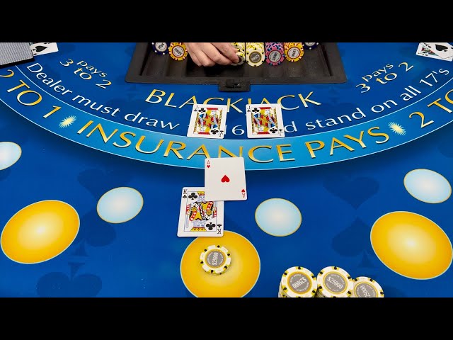 Blackjack | $700,000 Buy In | STEADILY WINNING HUGE $100,000 BETS IN AMAZING HIGH LIMIT SESSION!