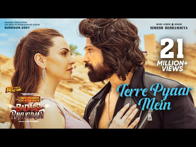 Terre Pyaar Mein | BADASS RAVI KUMAR | Himesh Reshammiya | Prabhudeva | Simona J |In Cinemas 7th Feb