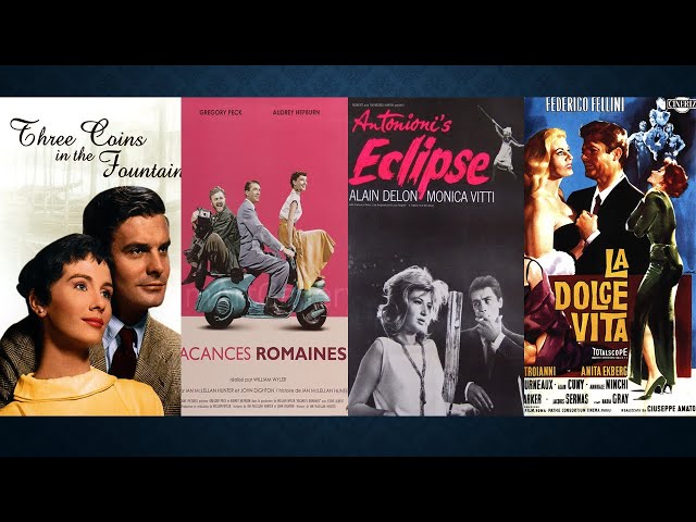 Arrivederci Roma - Mario Lanza (Rome in Movies)