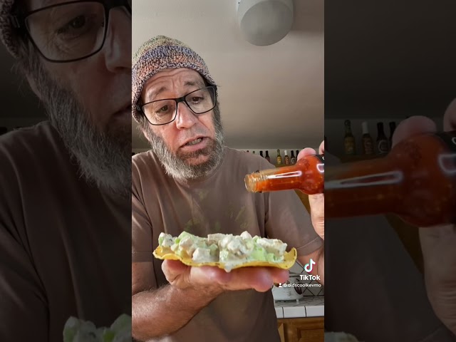 Tasting Steve O’s Hot Sauce!