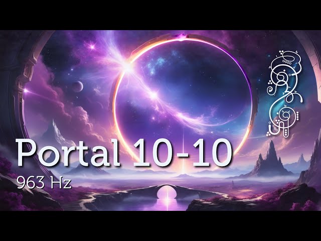 Portal 10-10 Sound Bath Meditation