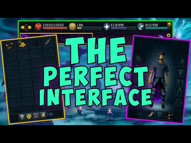 Ultimate RuneScape 3 Interface and Settings Guide (2025)