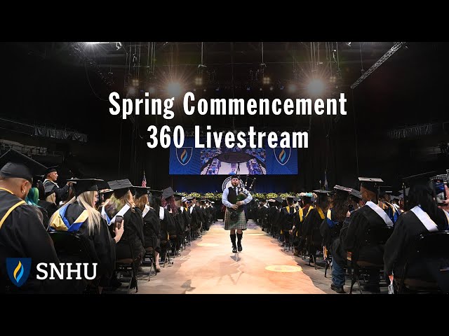 360 Graduate Programs Ceremony, Saturday, April 29 at 1:55pm