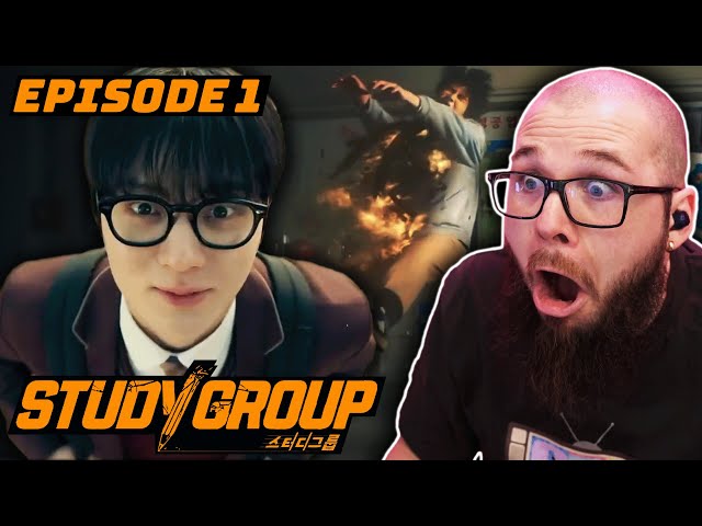 THIS IS CRAZY!! | STUDY GROUP Episode 1 Reaction! | 스터디그룹