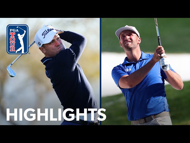 Highlights | Round 1 | WM Phoenix Open | 2025