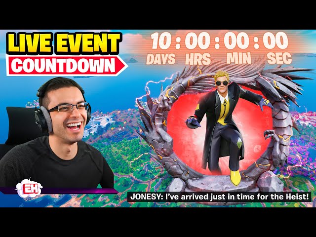 Fortnite Live Event Countdown